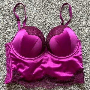 Victoria’s Secret very sexy push up corset top 32B